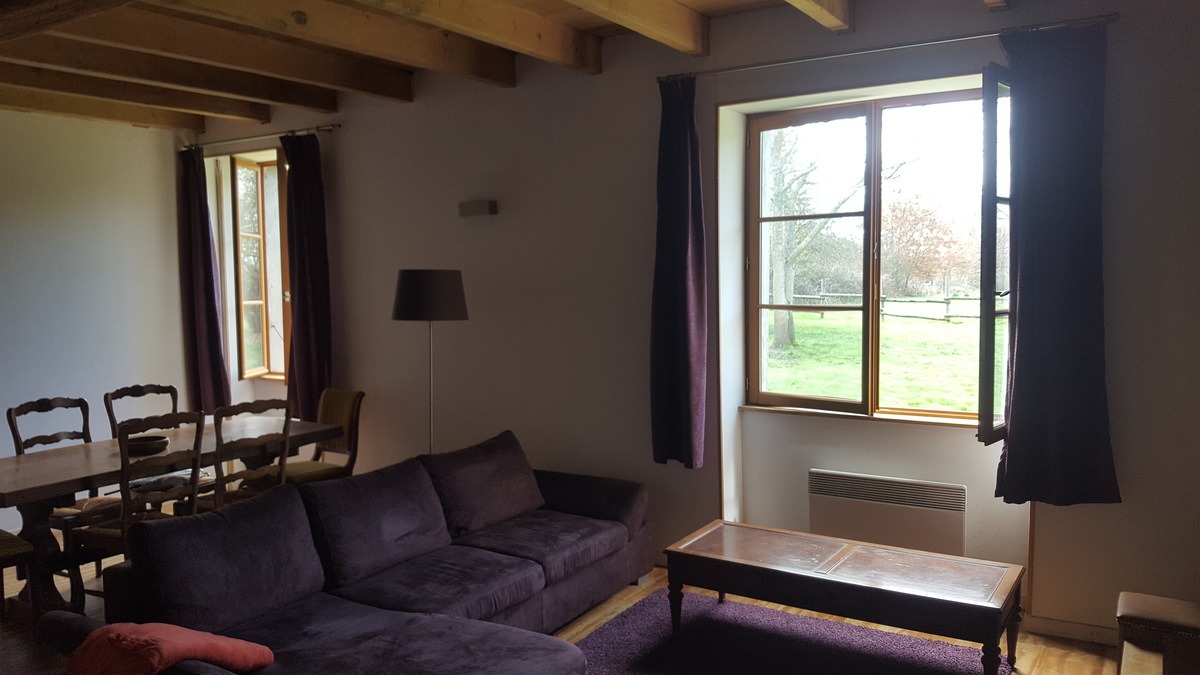 Salon/salle à manger