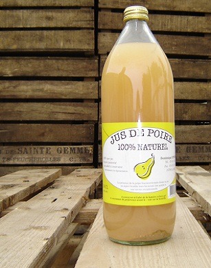 Jus de poire