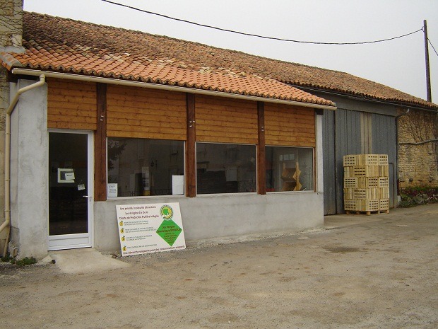 Le magasin
