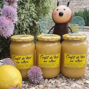 Confit de miel au citron