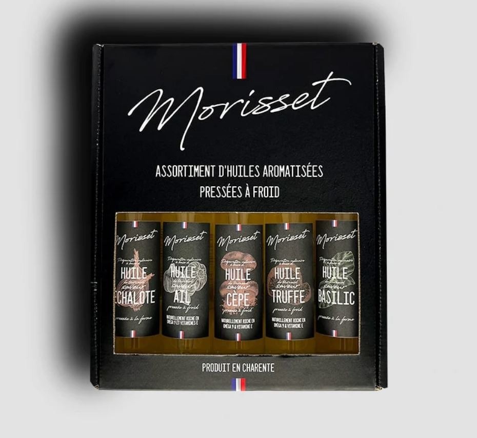 Coffret 5 bouteilles