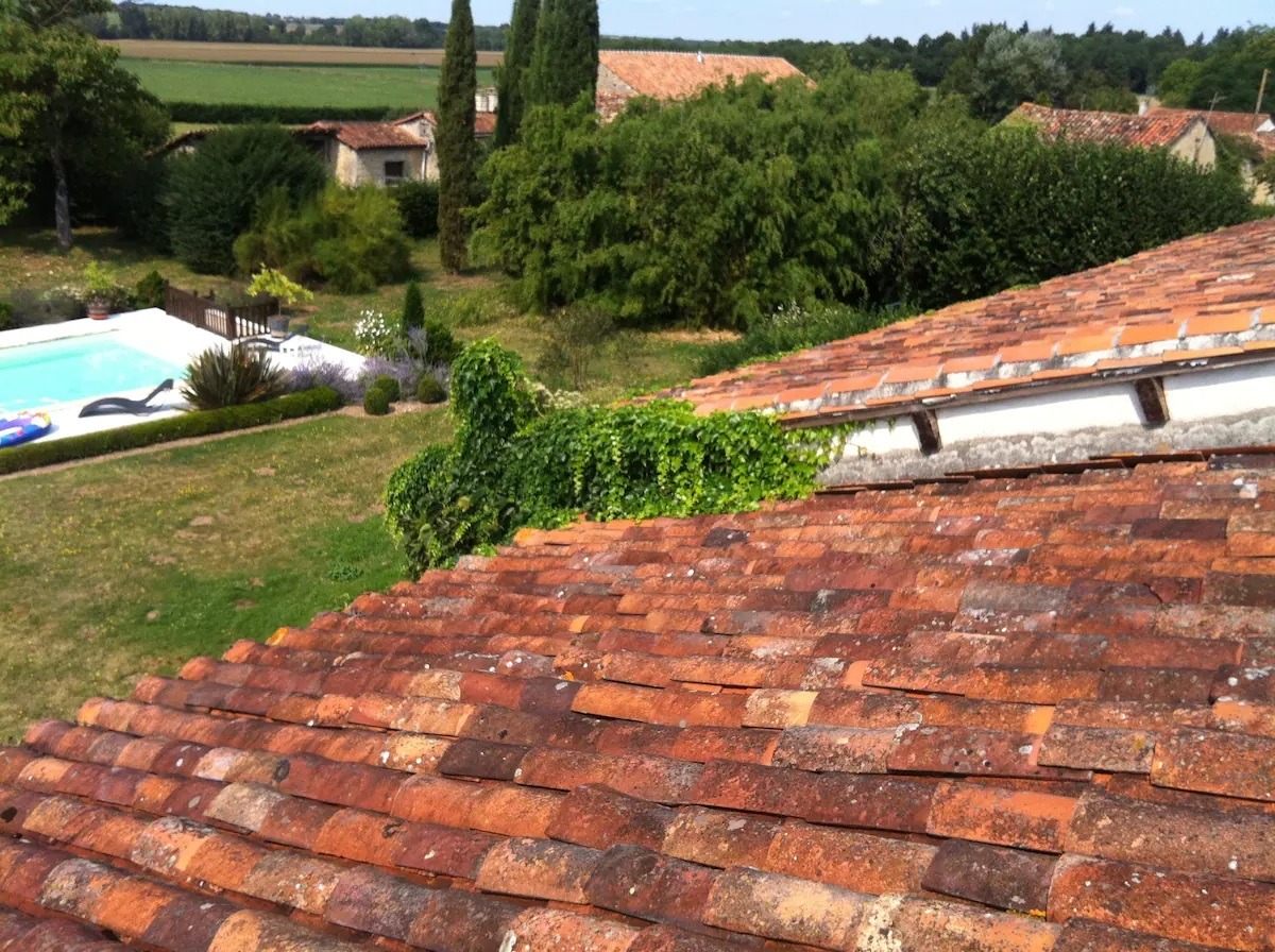 Vue sur la piscine