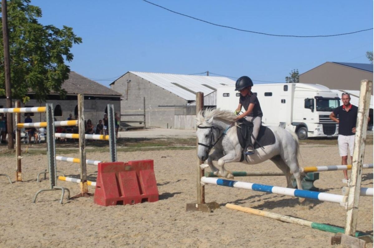 Cours de poney