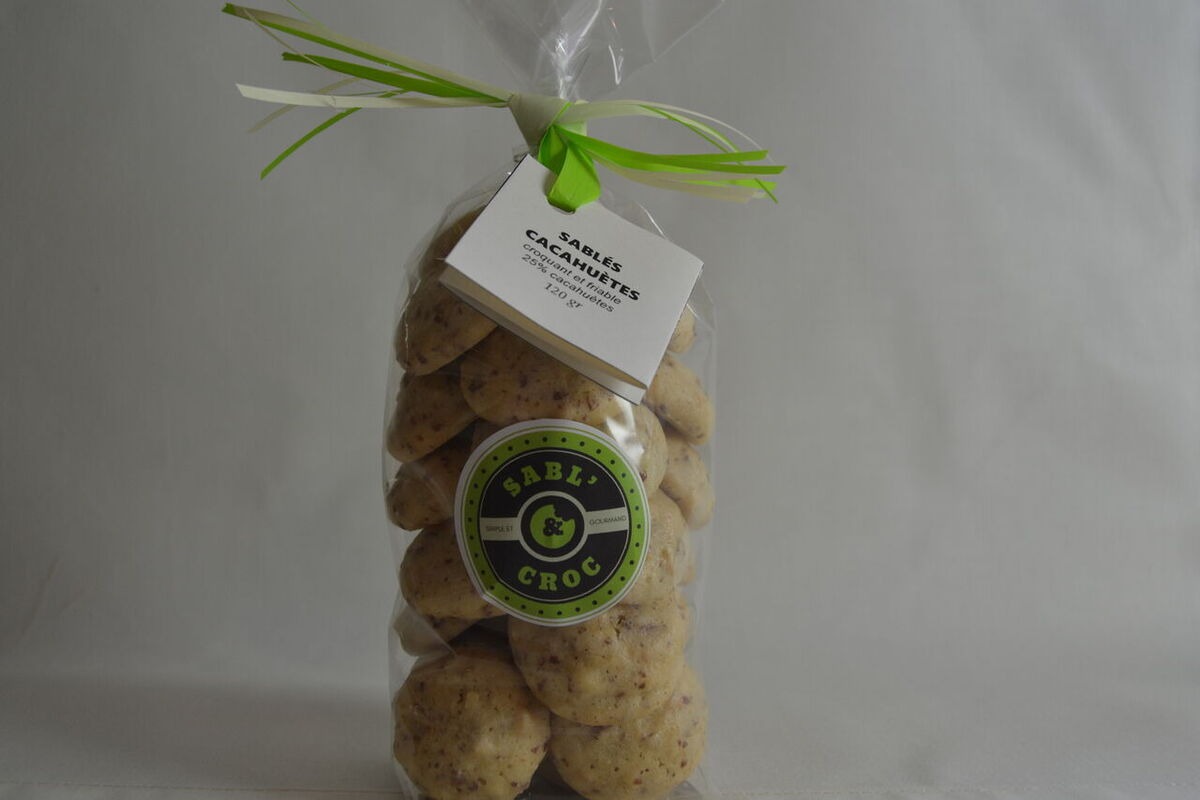 Sablés pistaches