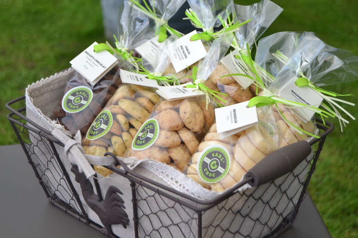 Variété de biscuits