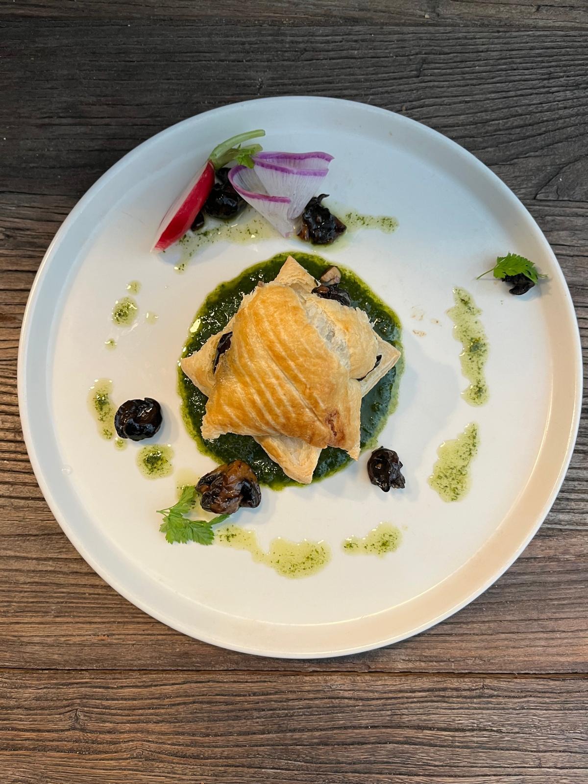 Feuilleté d'escargots