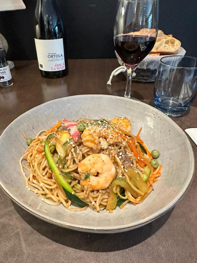 Le Wok de nouilles