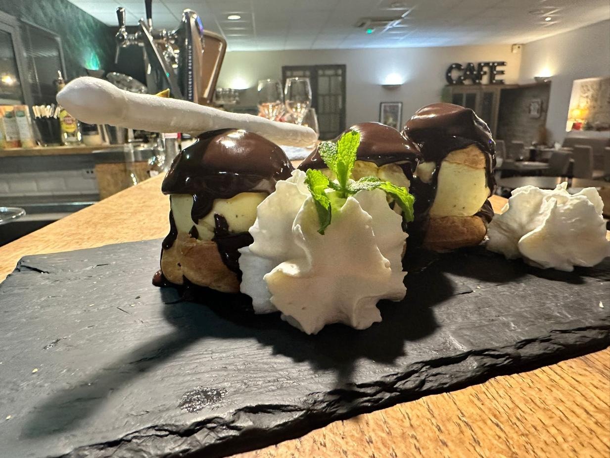 Les profiteroles