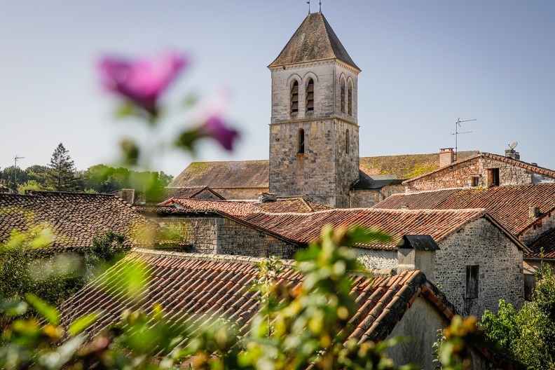 Vue sur l'église