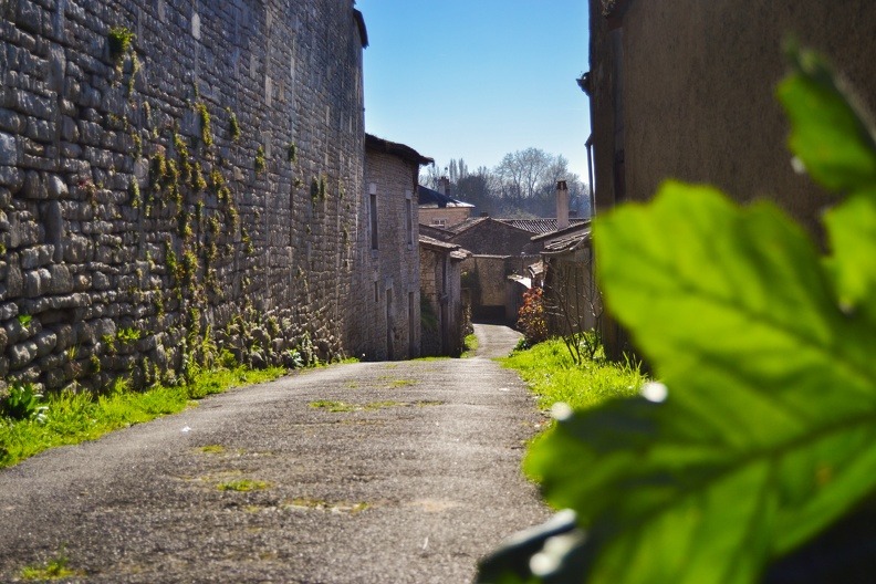 Rue des douves