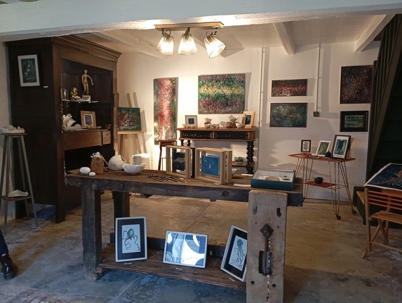 Salle d'expo