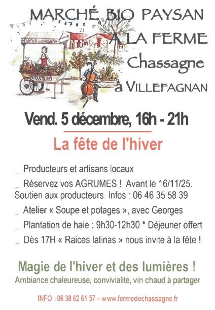 Marché paysan bio à la ferme_Villefagnan