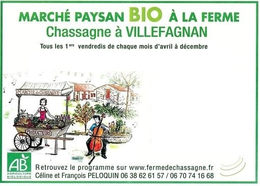 Marché paysan bio