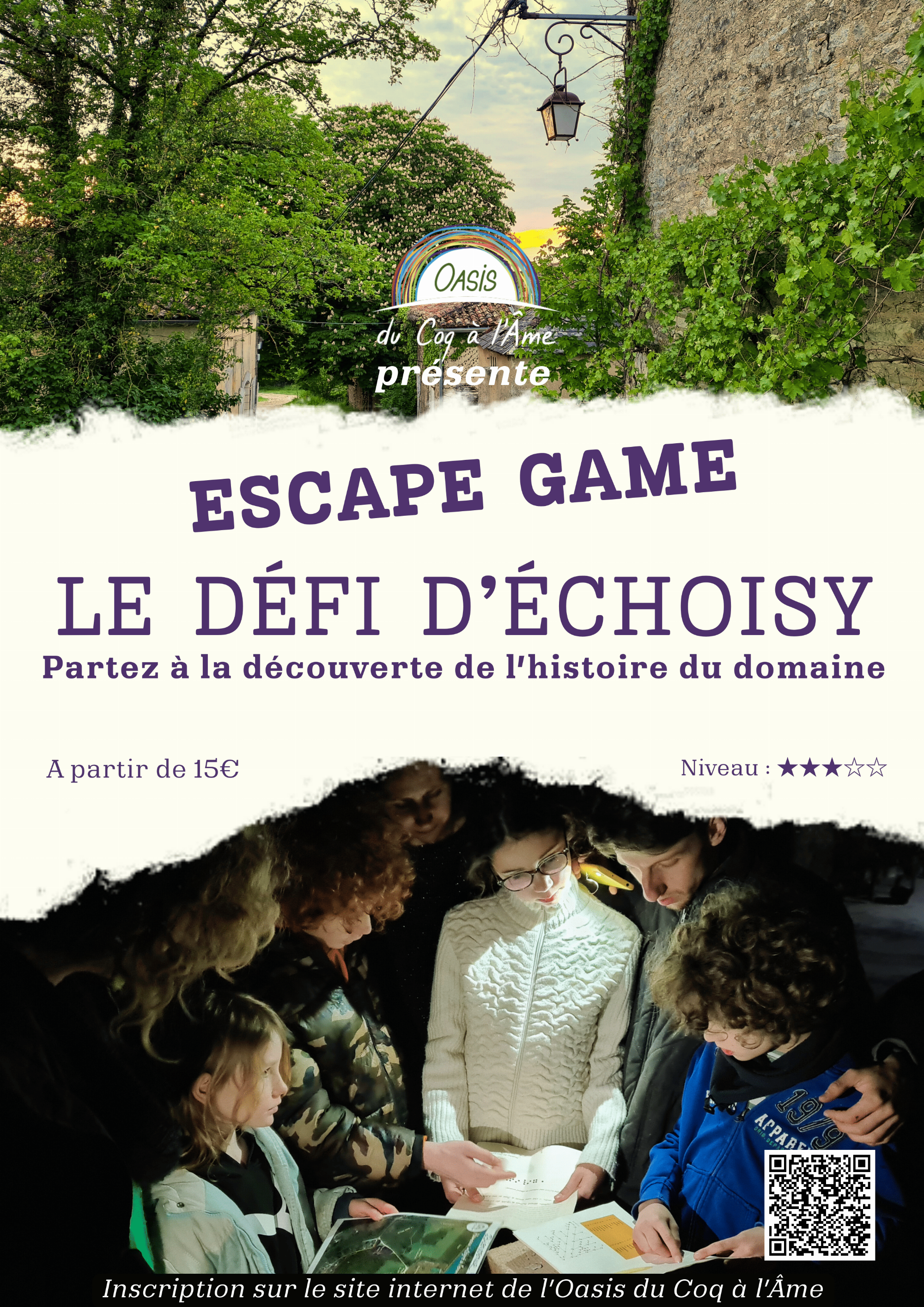 Le Défi d'Echoisy : Escape Game en plein air