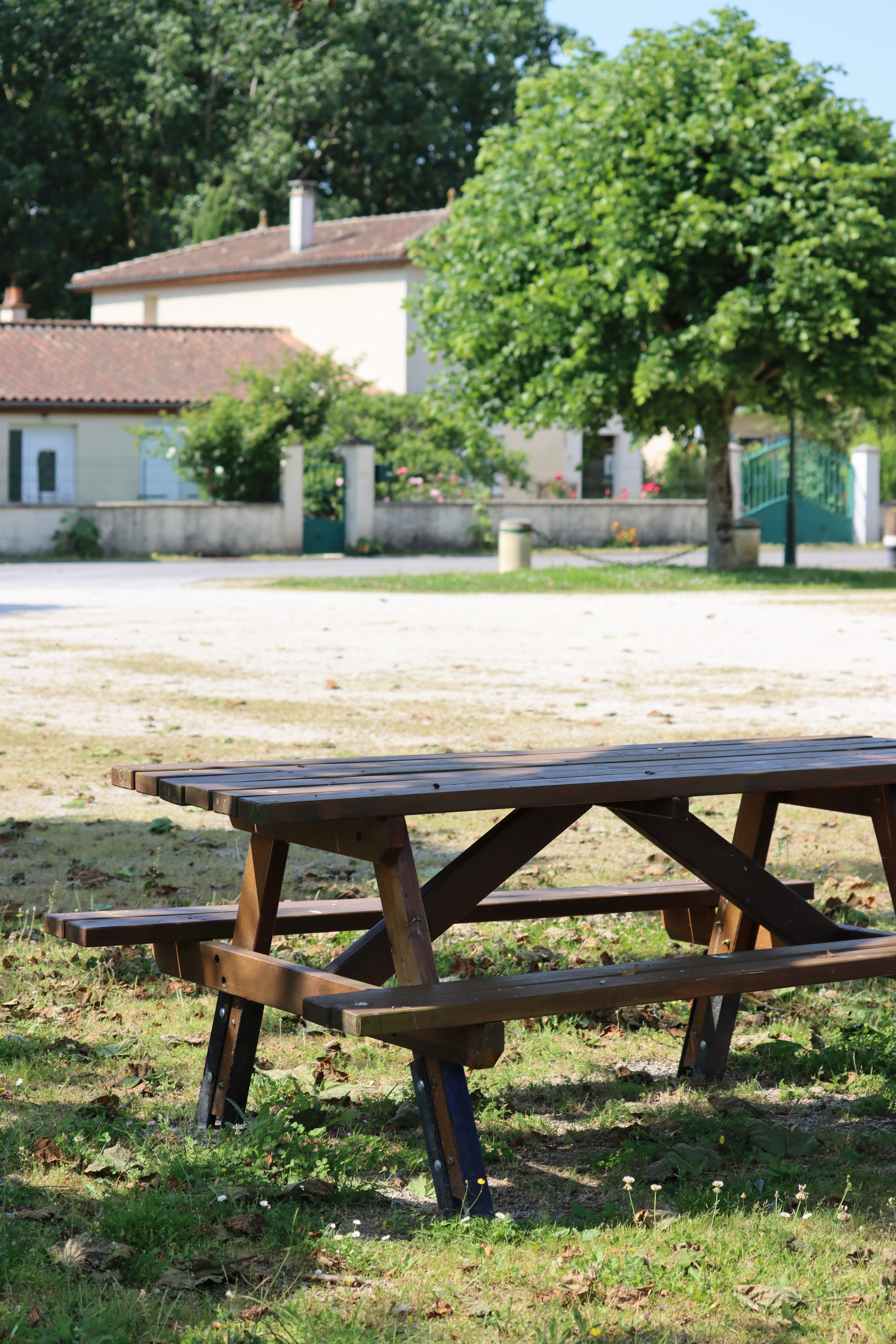 aire de pique-nique à Barbezières