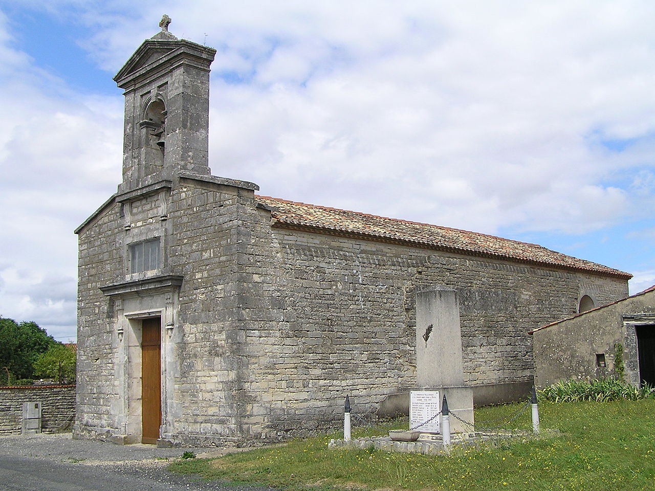 Eglise - Villejoubert