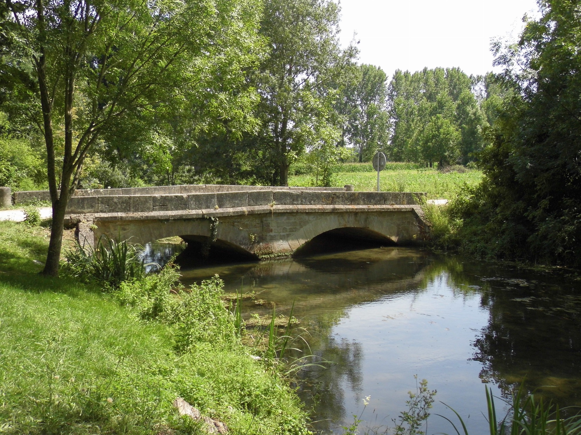 Pont circuit Villejésus - Aigre