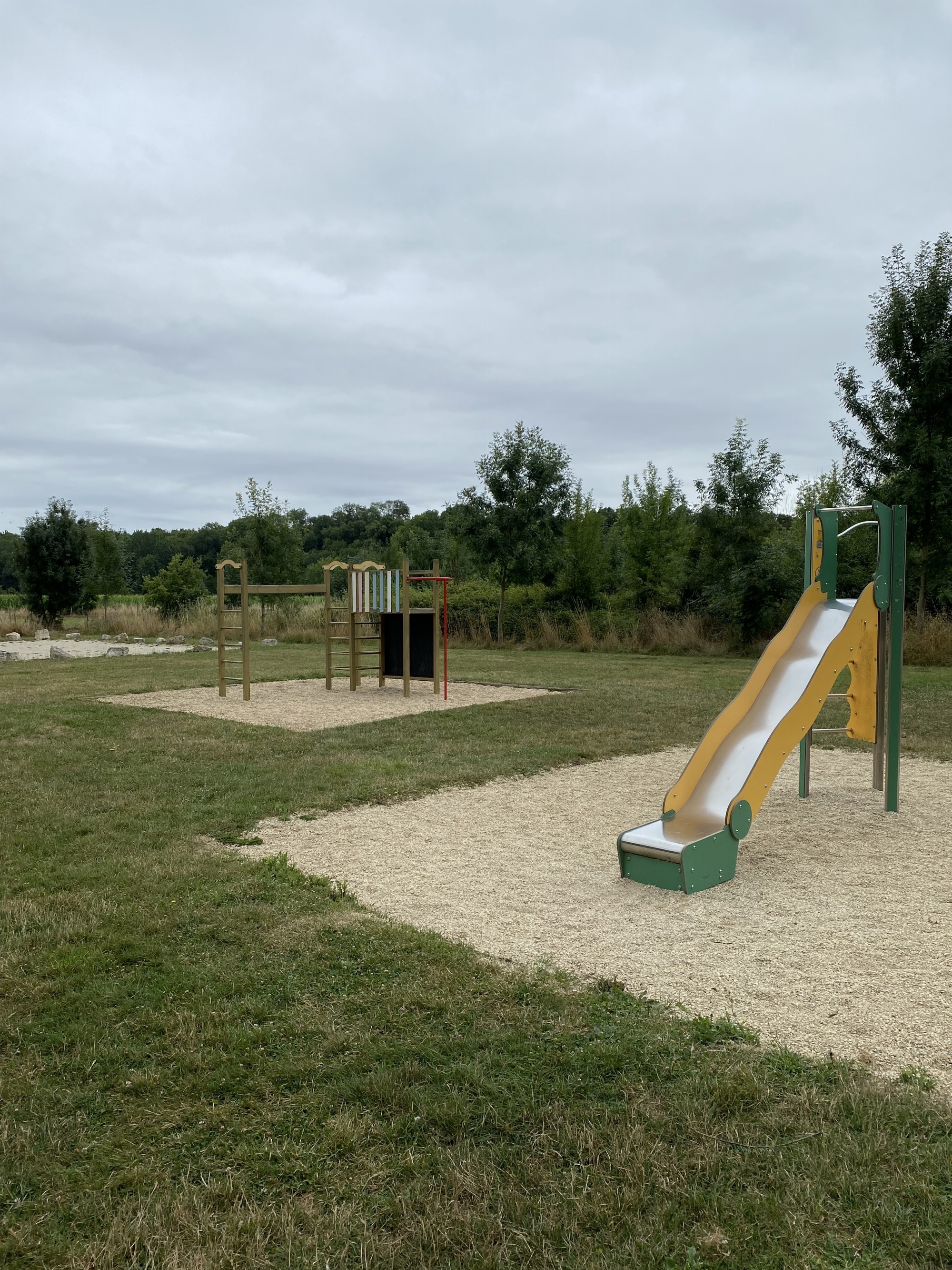 Aire de Pique nique de Condac, en Nord Charente
