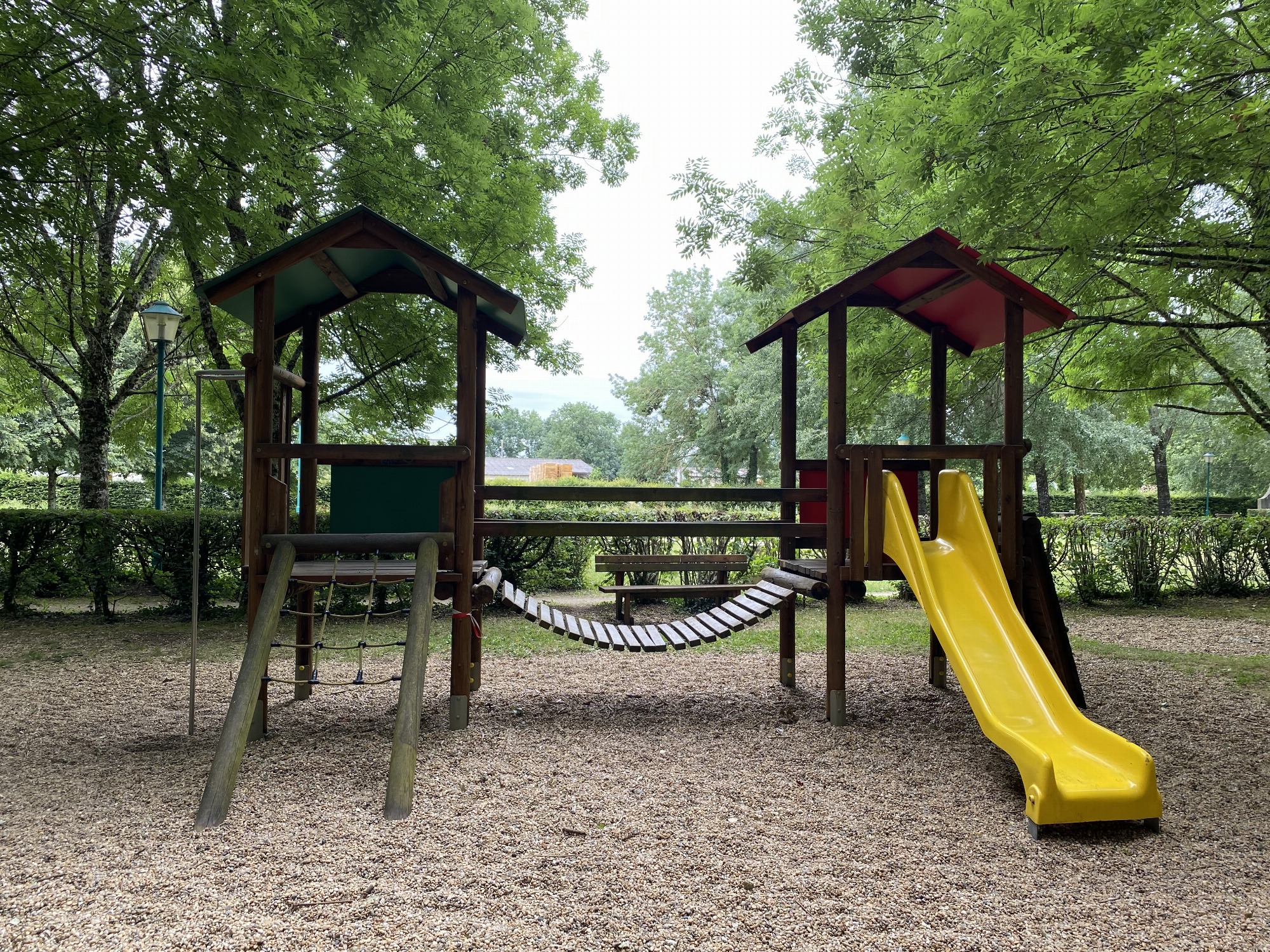 Aire de Pique nique de Verteuil sur Charente, en Nord Charente