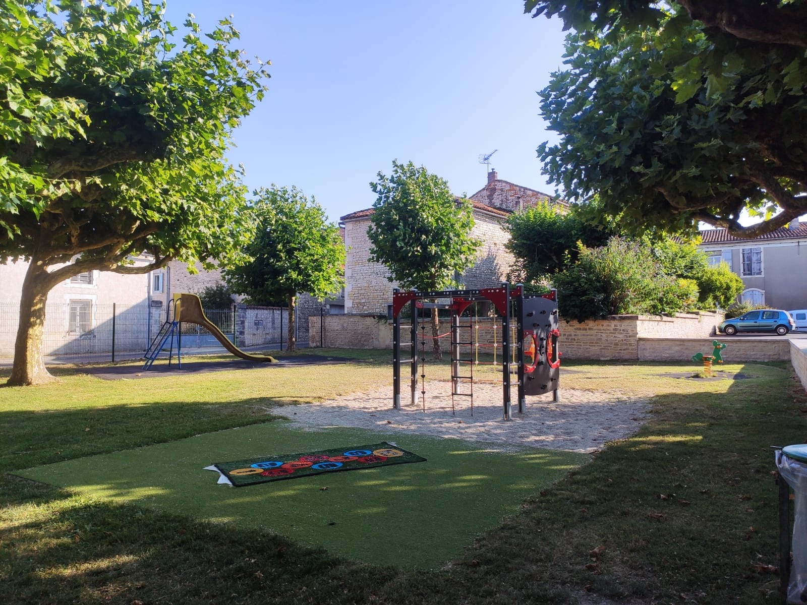 Aire de Pique nique de Aigre, en Nord Charente