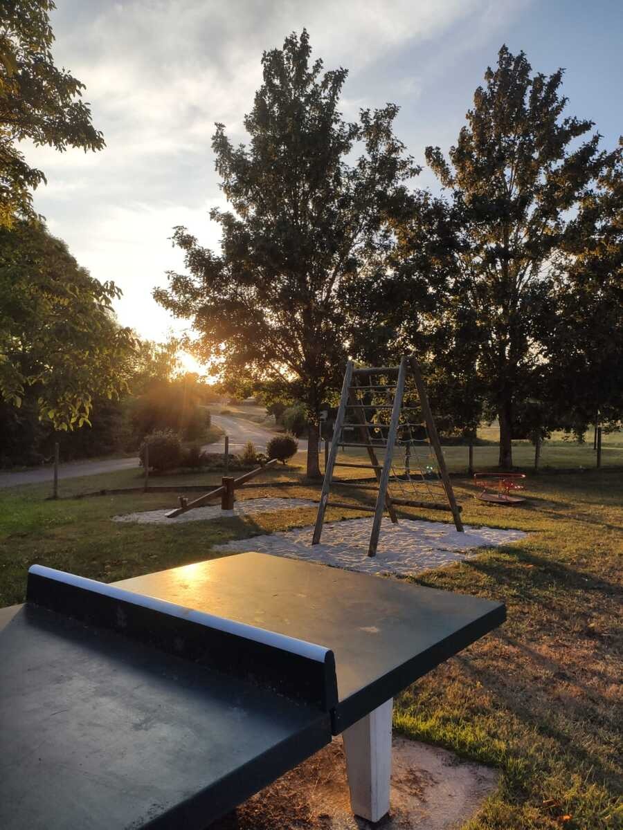 Aire de Pique nique de Fontenille, en Nord Charente