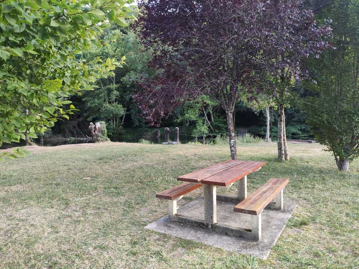 Aire de Pique nique de Lichères, en Nord Charente