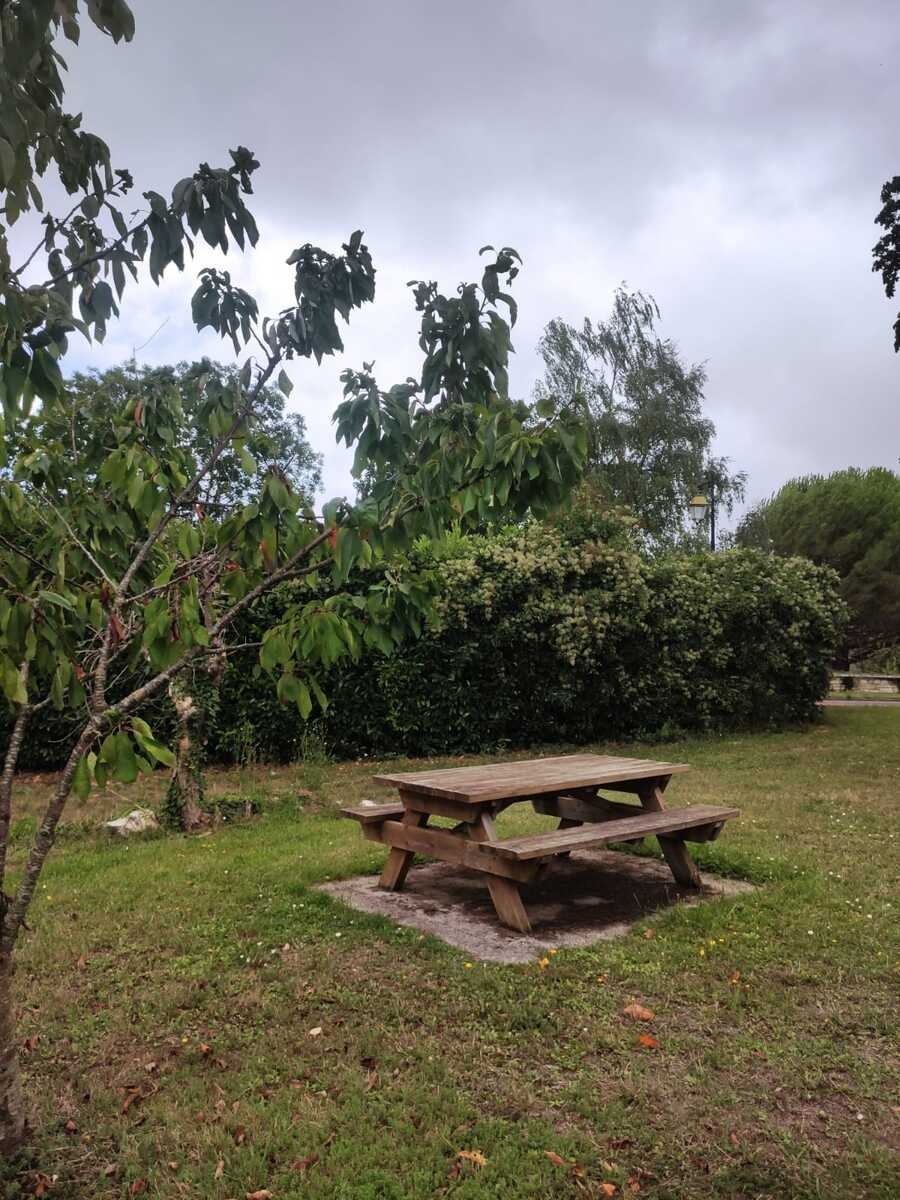 Aire de Pique nique de Tusson, en Nord Charente