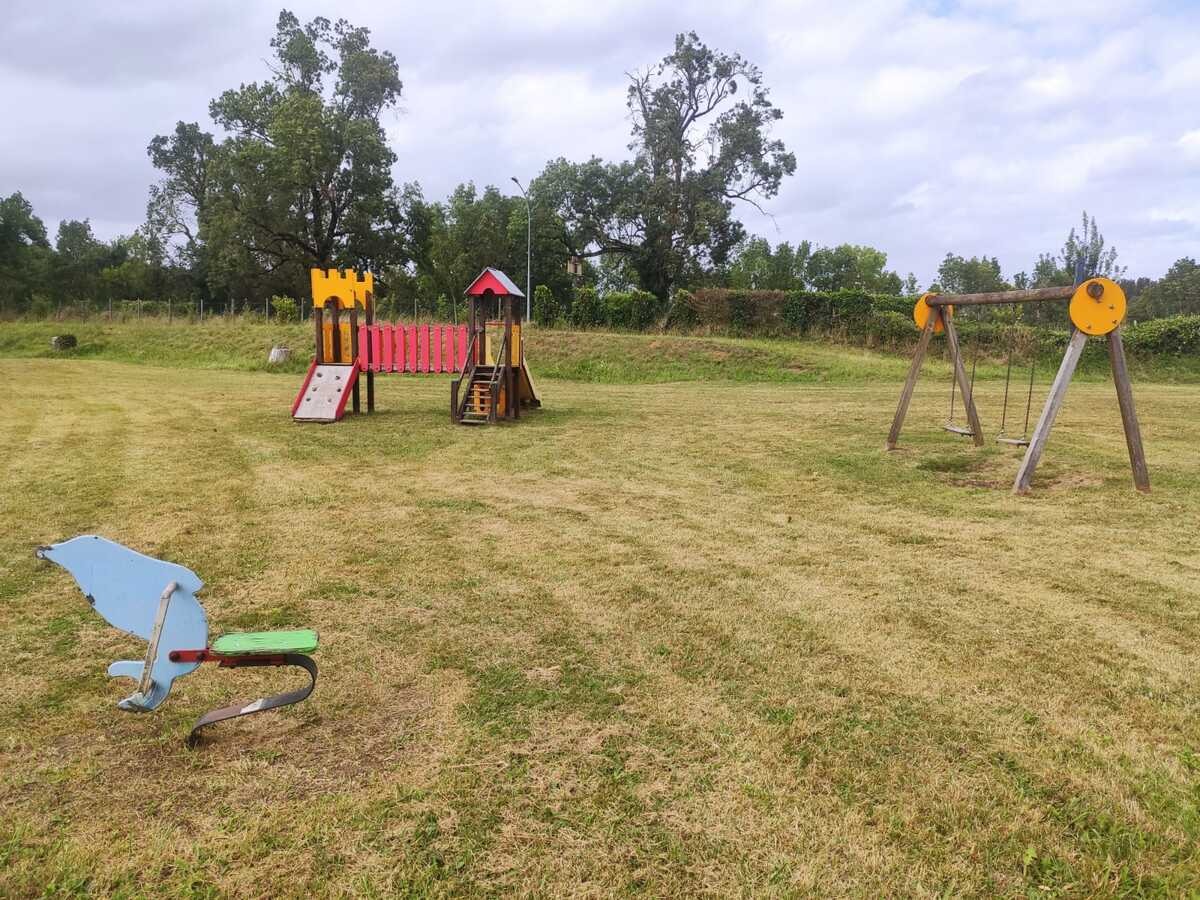 Aire de Pique nique de Luxé, en Nord Charente
