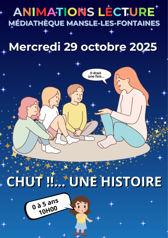 Chut, une histoire !