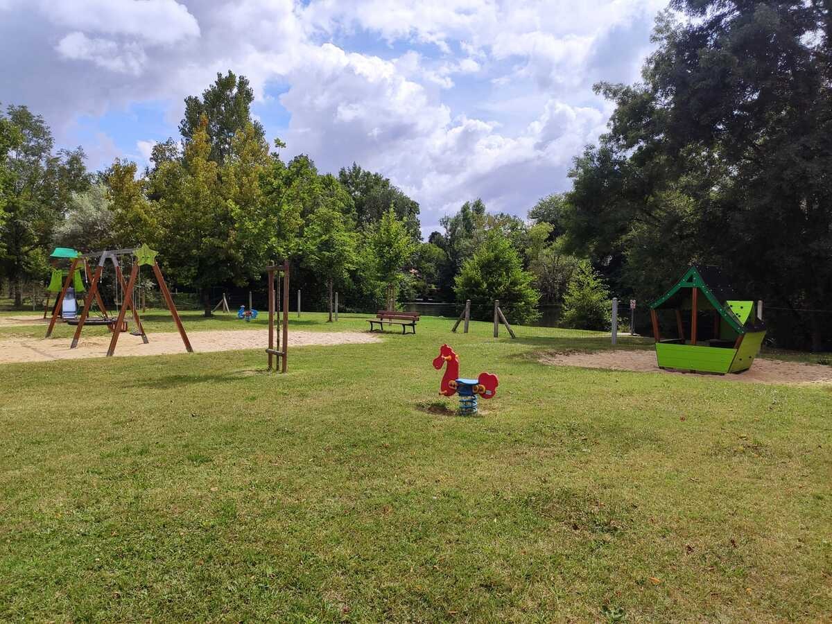 Aire de Pique nique de Mansle, en Nord Charente