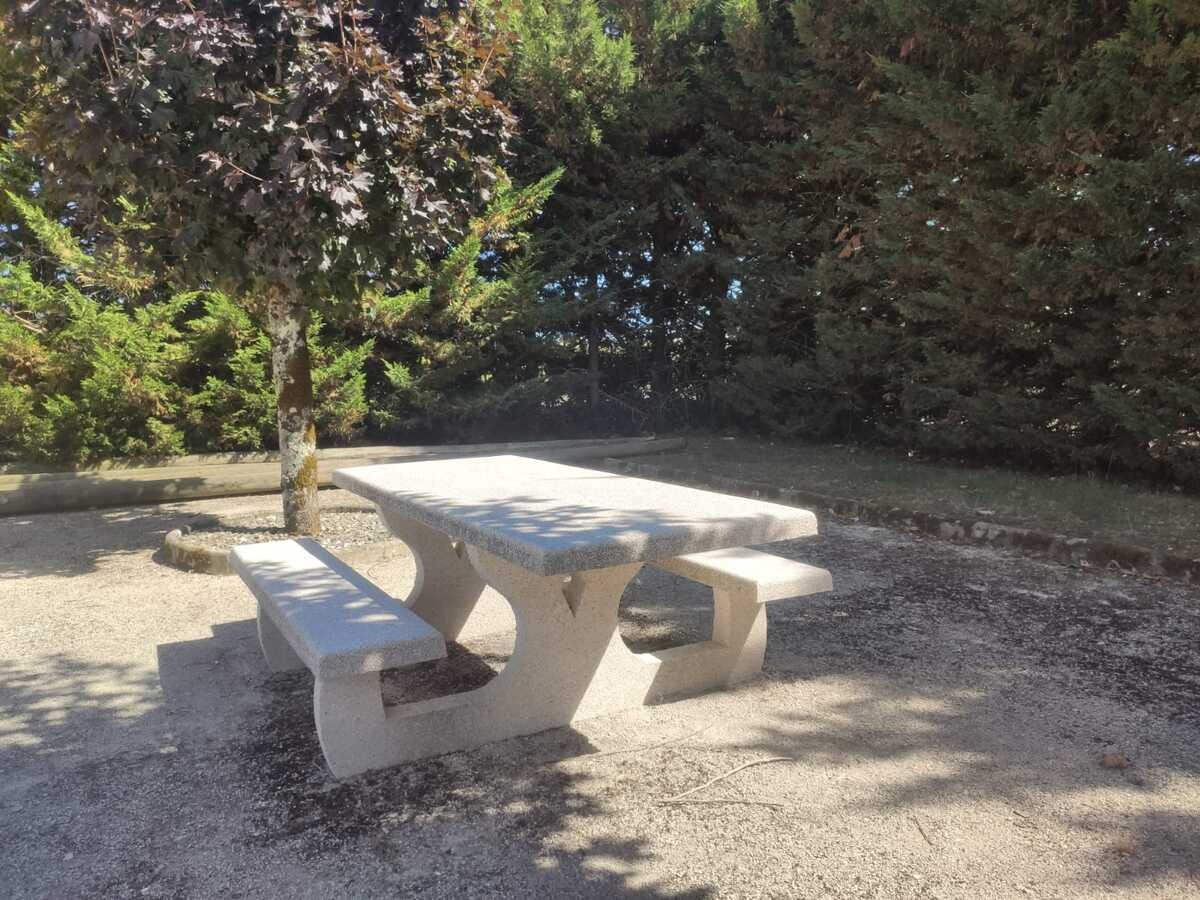 Aire de Pique nique de Brettes, en Nord Charente