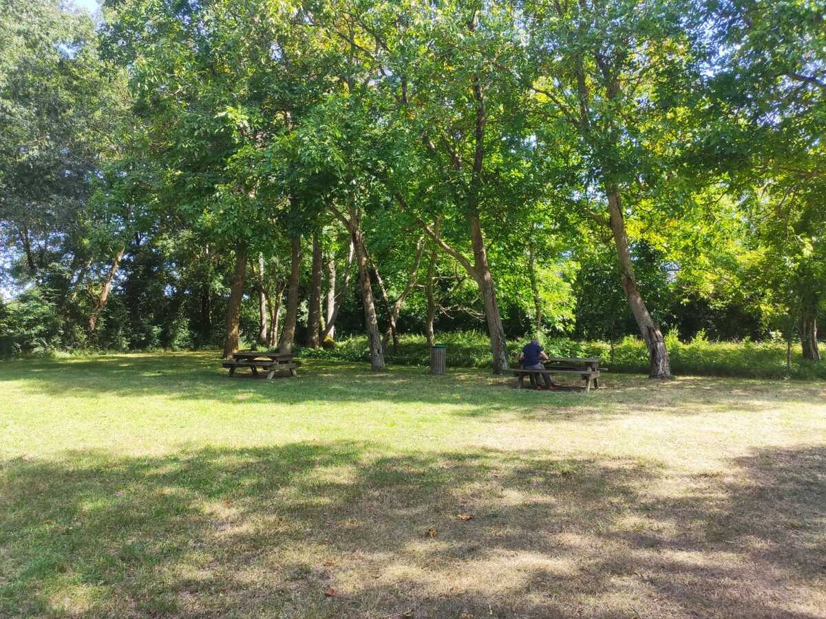 Aire de Pique nique de Longré, en Nord Charente