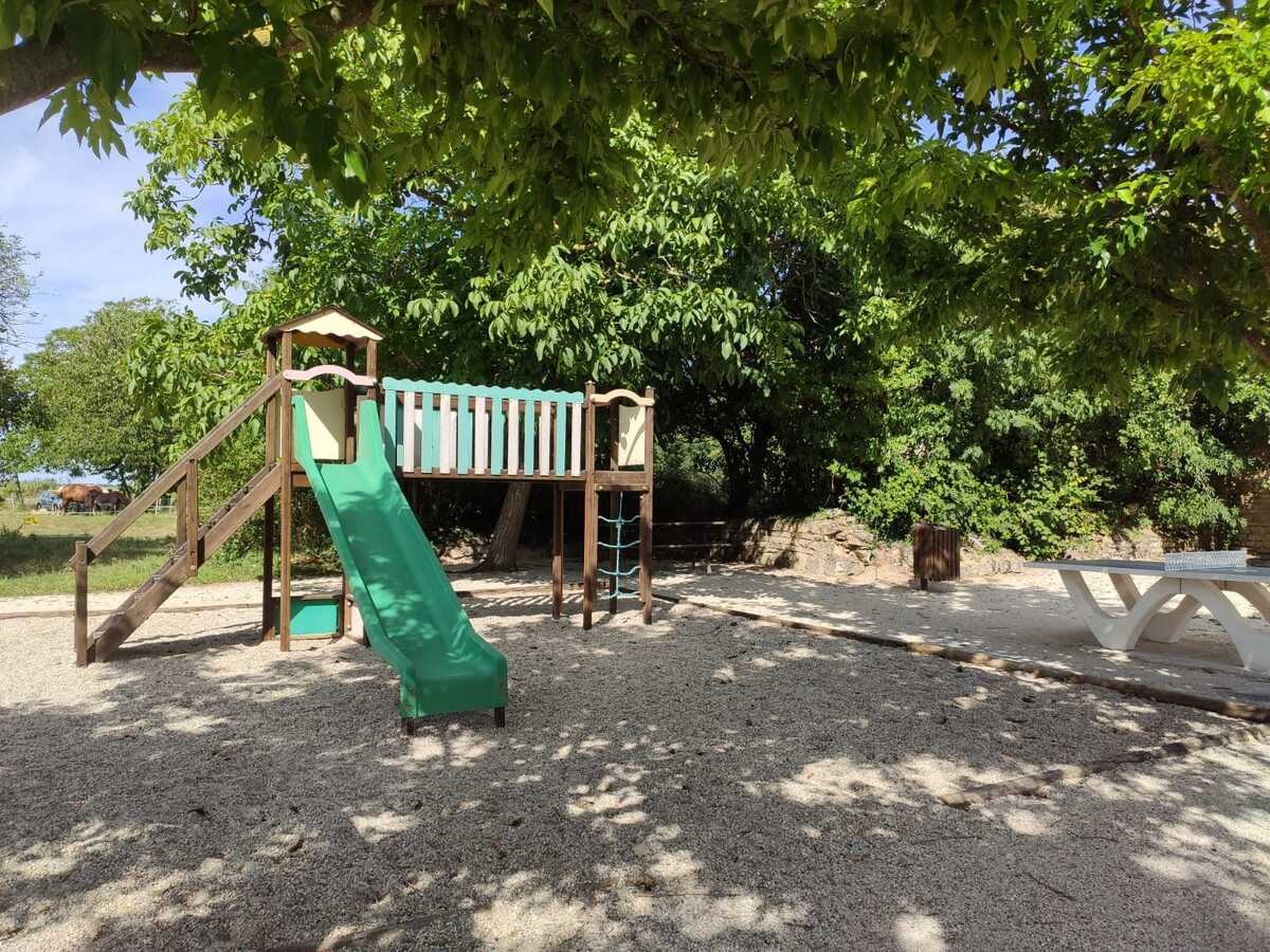 Aire de Pique nique de Juillé, en Nord Charente