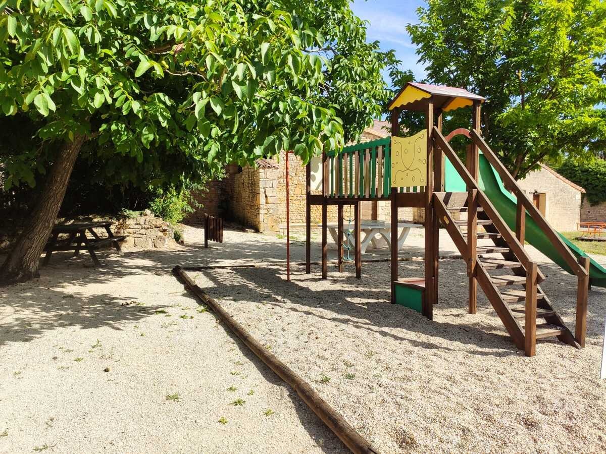 Aire de Pique nique de Juillé, en Nord Charente