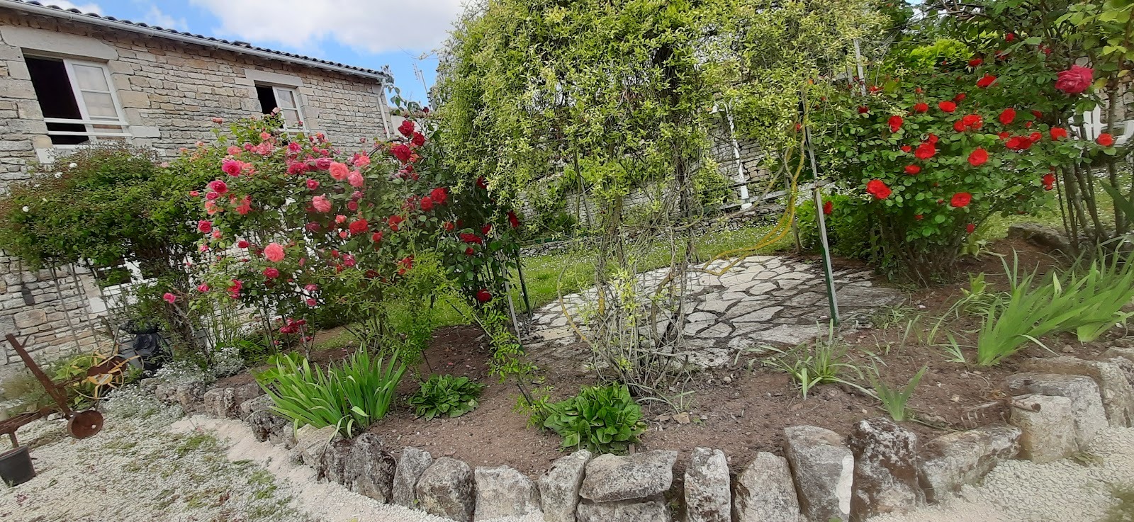espace tonnelle