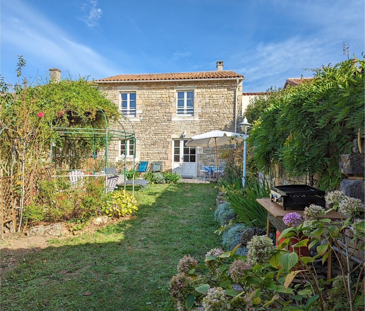 Vue du jardin