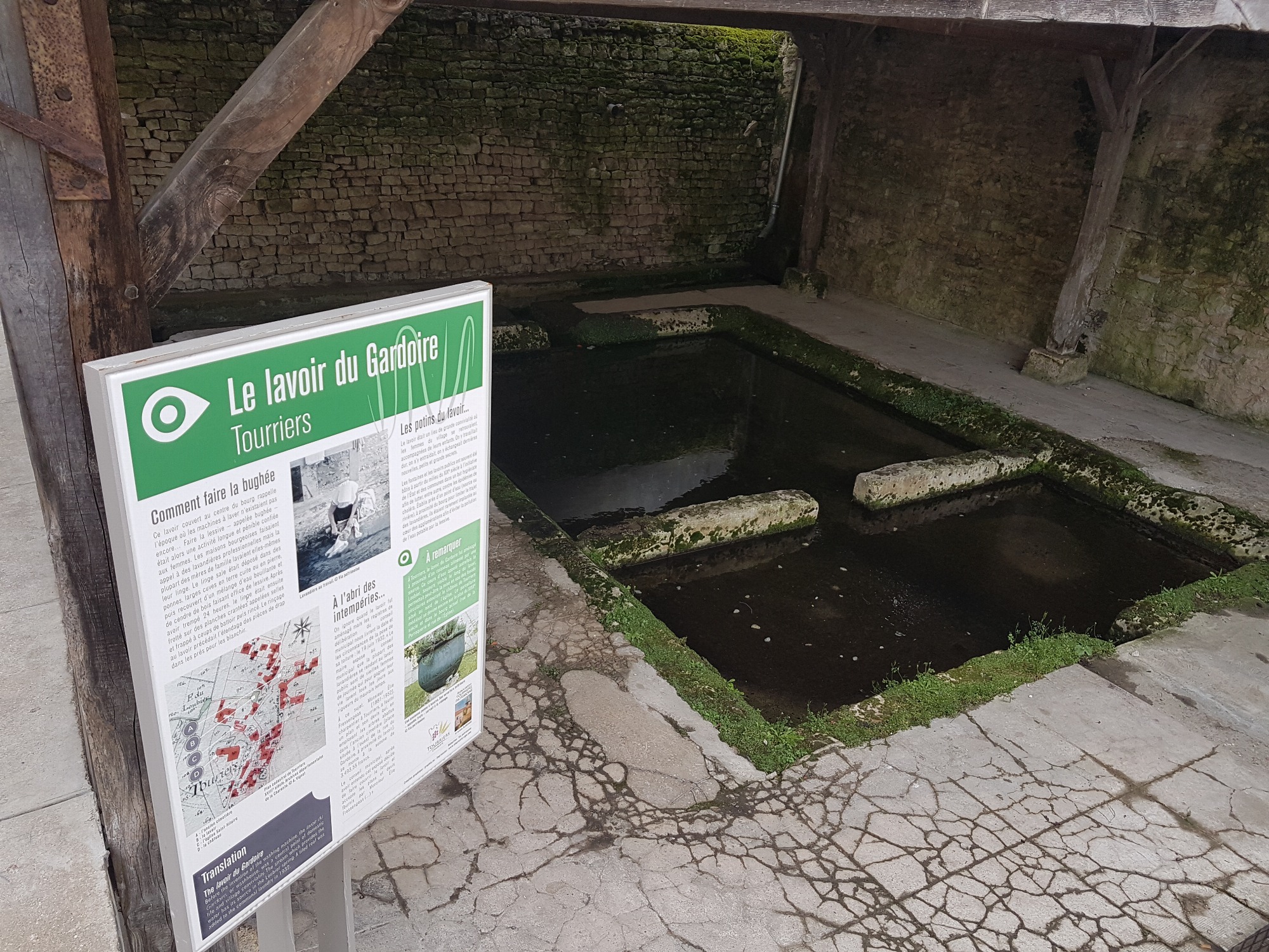 Lavoir de Tourriers