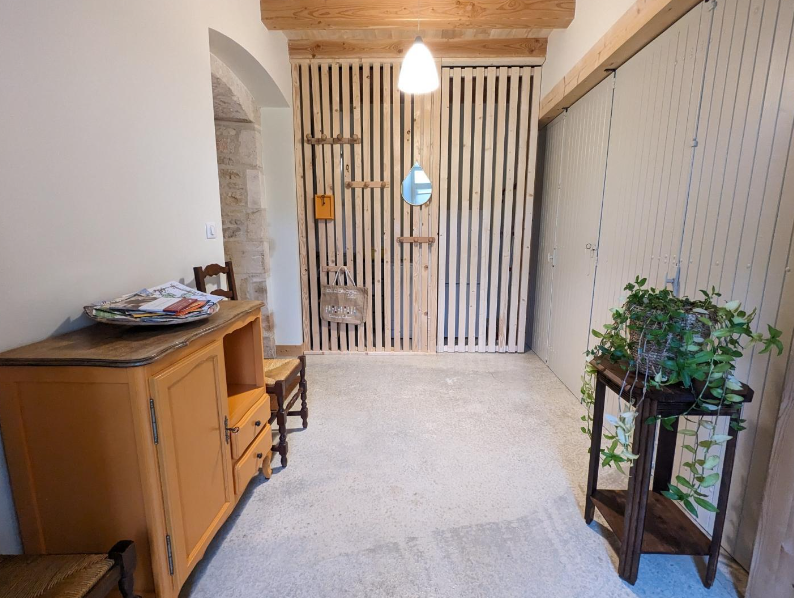 Entrée du gîte