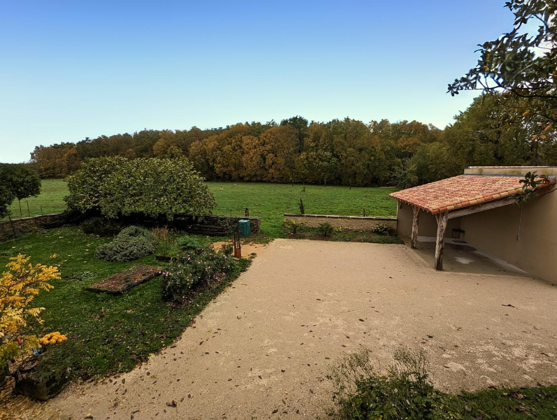 Vue depuis le gîte