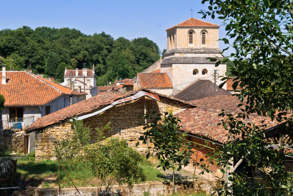 village de Cellefrouin