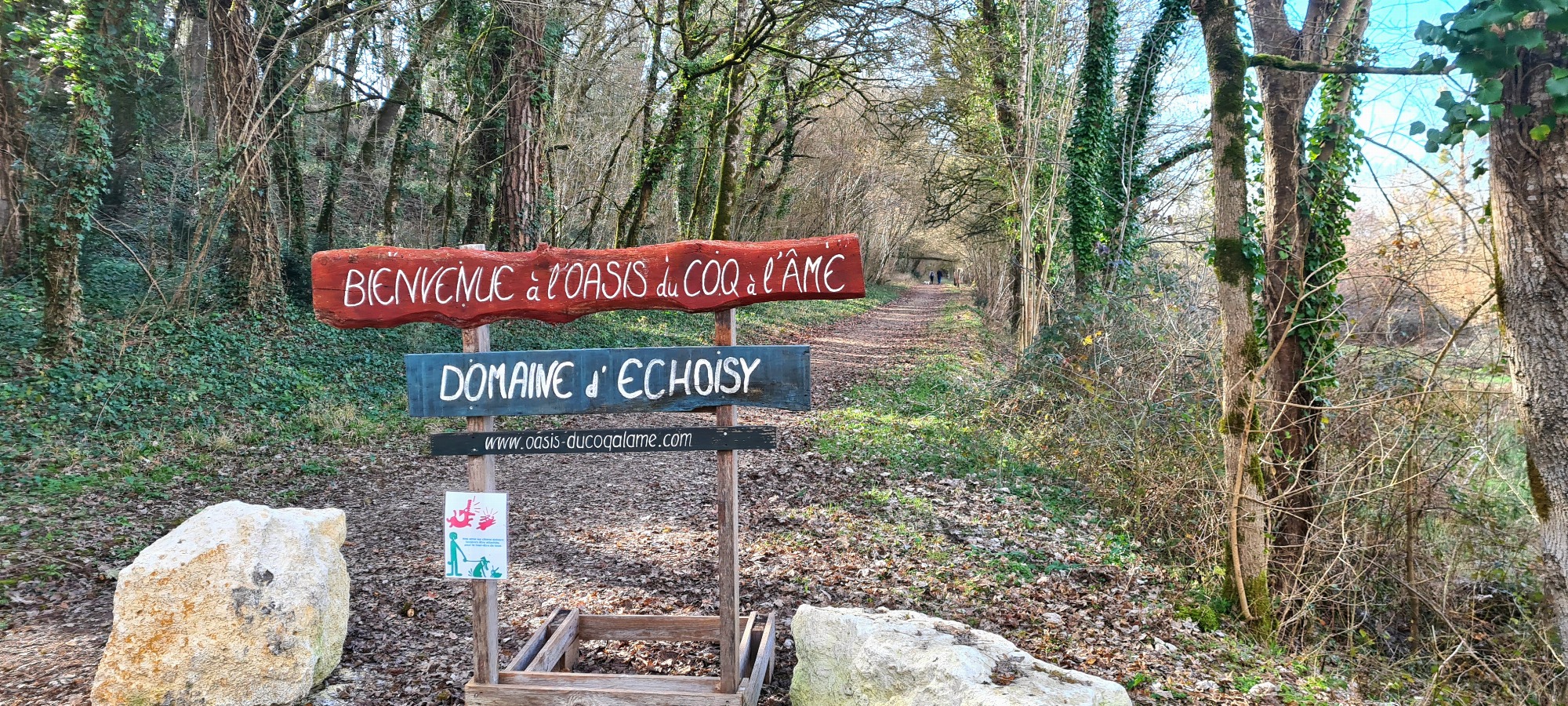 Bienvenue au domaine d'Echoisy