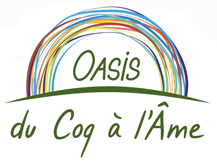 Logo de l'Oasis du Coq à l'Âme