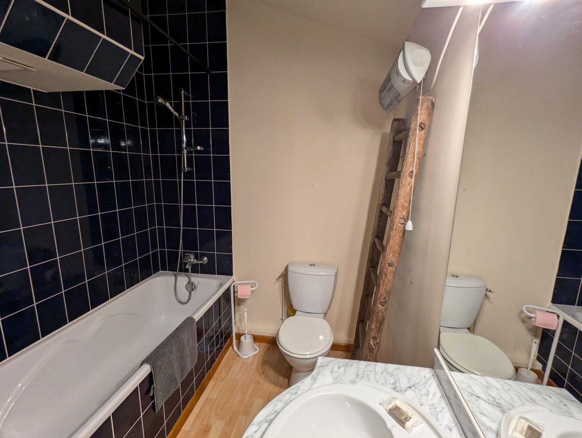 Gîte Le Son: Salle de bains