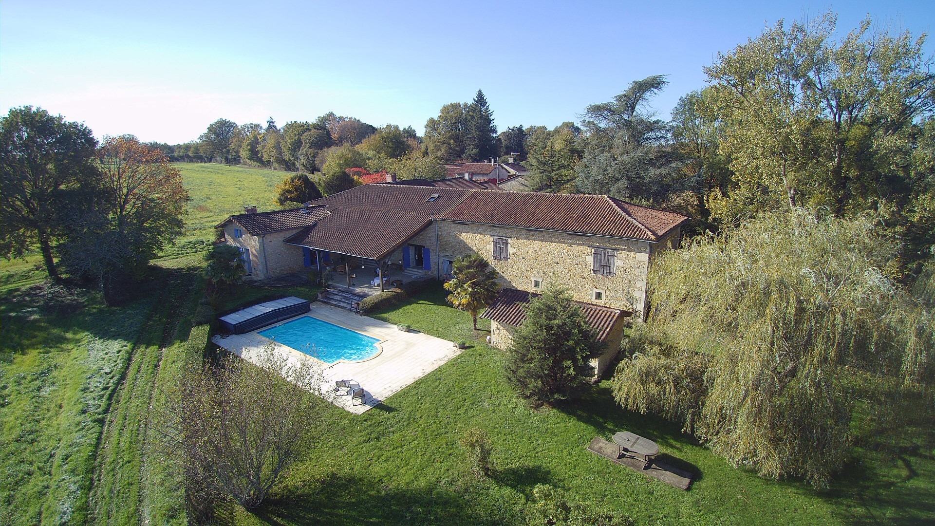 Maison de vacances familiale l'Homme de l'Epine_Cellefrouin
