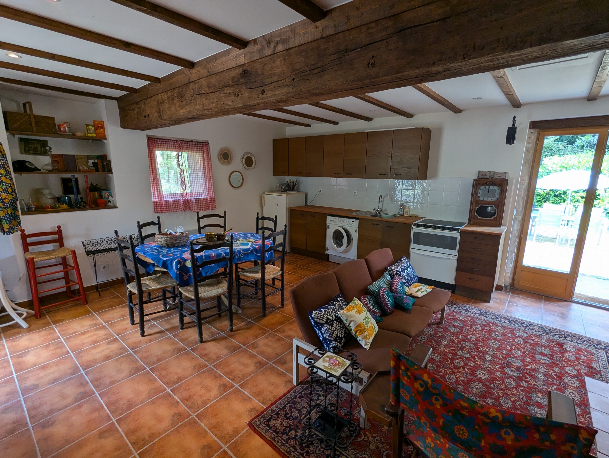 Gîte La Sonnette: Cuisine et Salle à manger