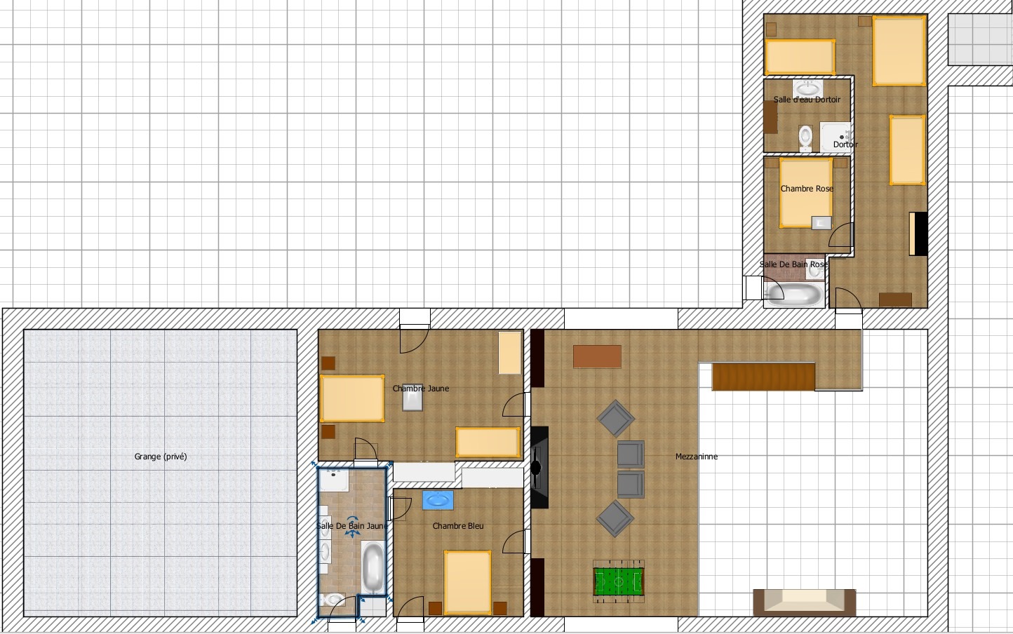 l'Épine: Plan Etage