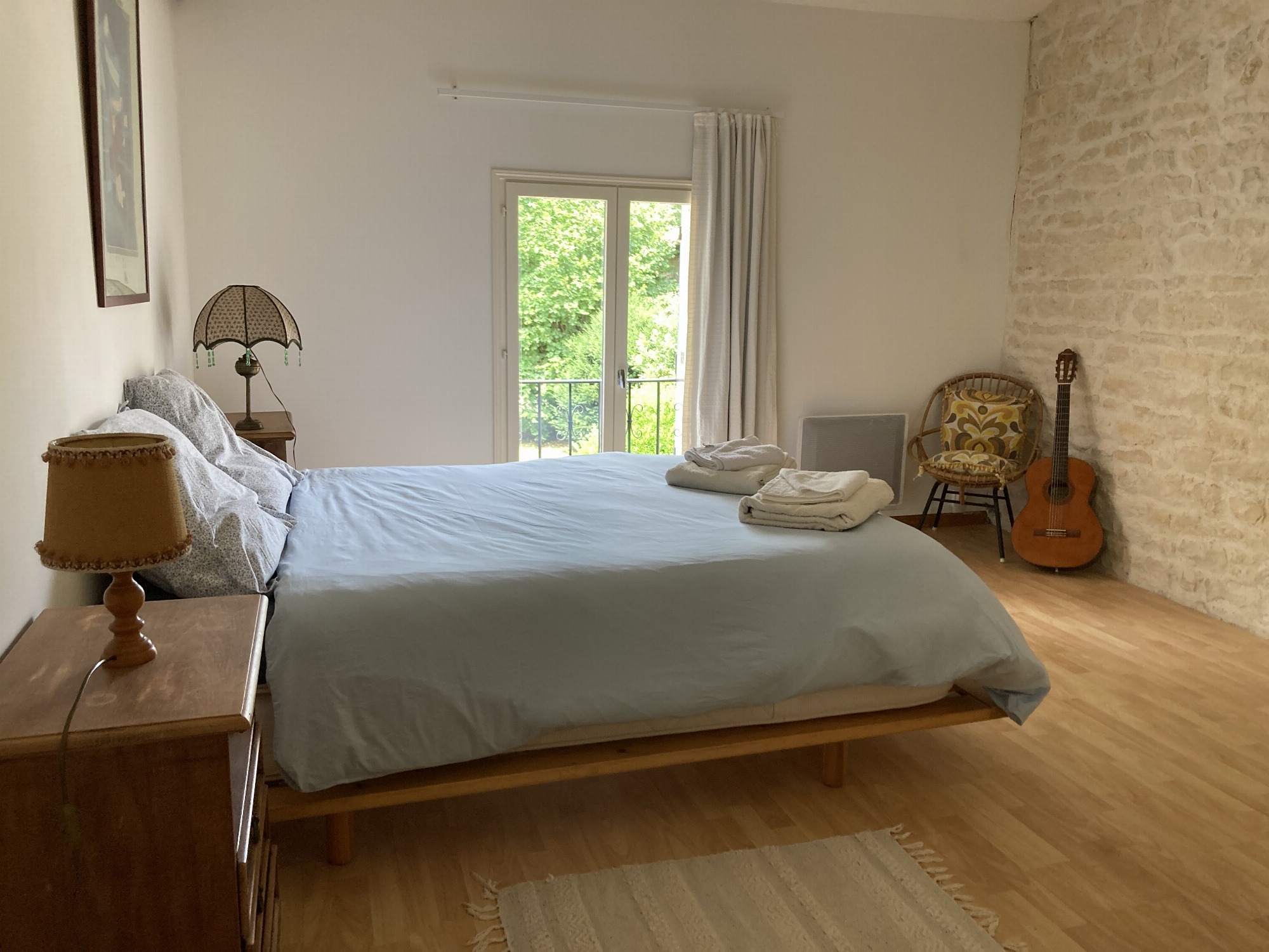 Gîte Le Son: Chambre 2(=7)