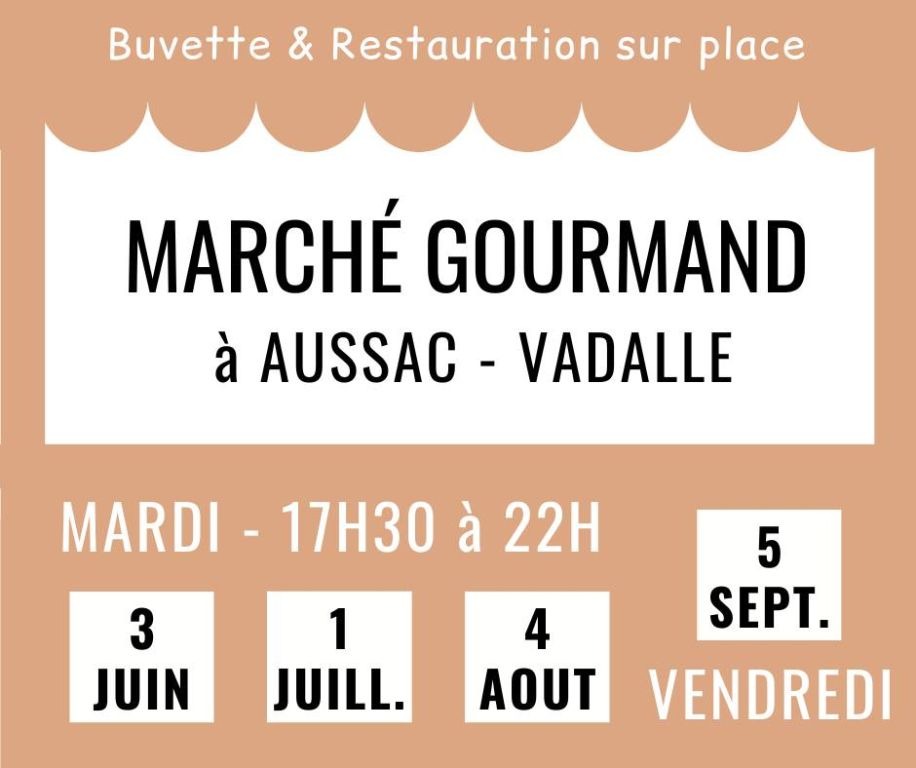Marché gourmand à la ferme_Aussac-Vadalle