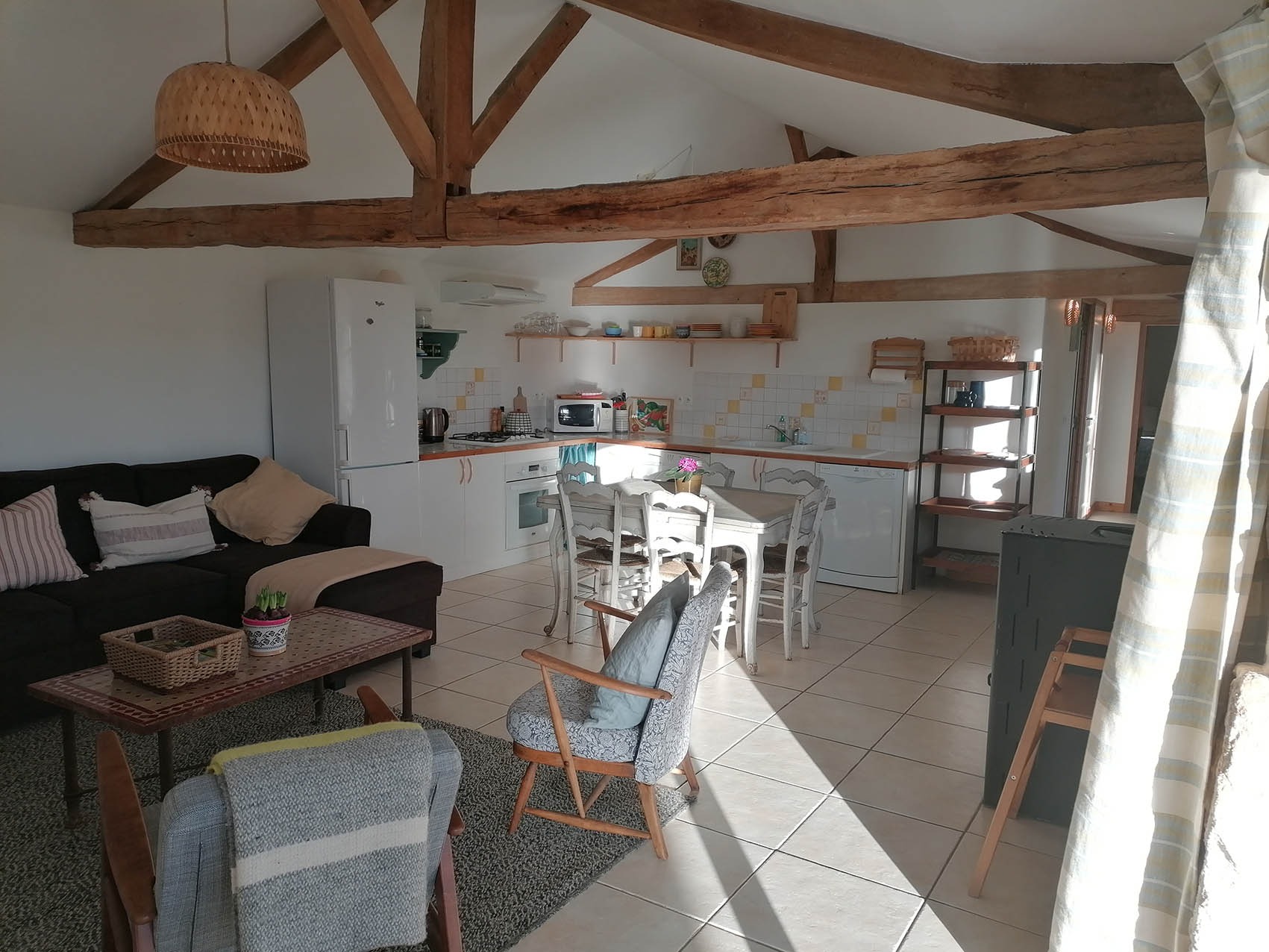 Salon/salle à manger