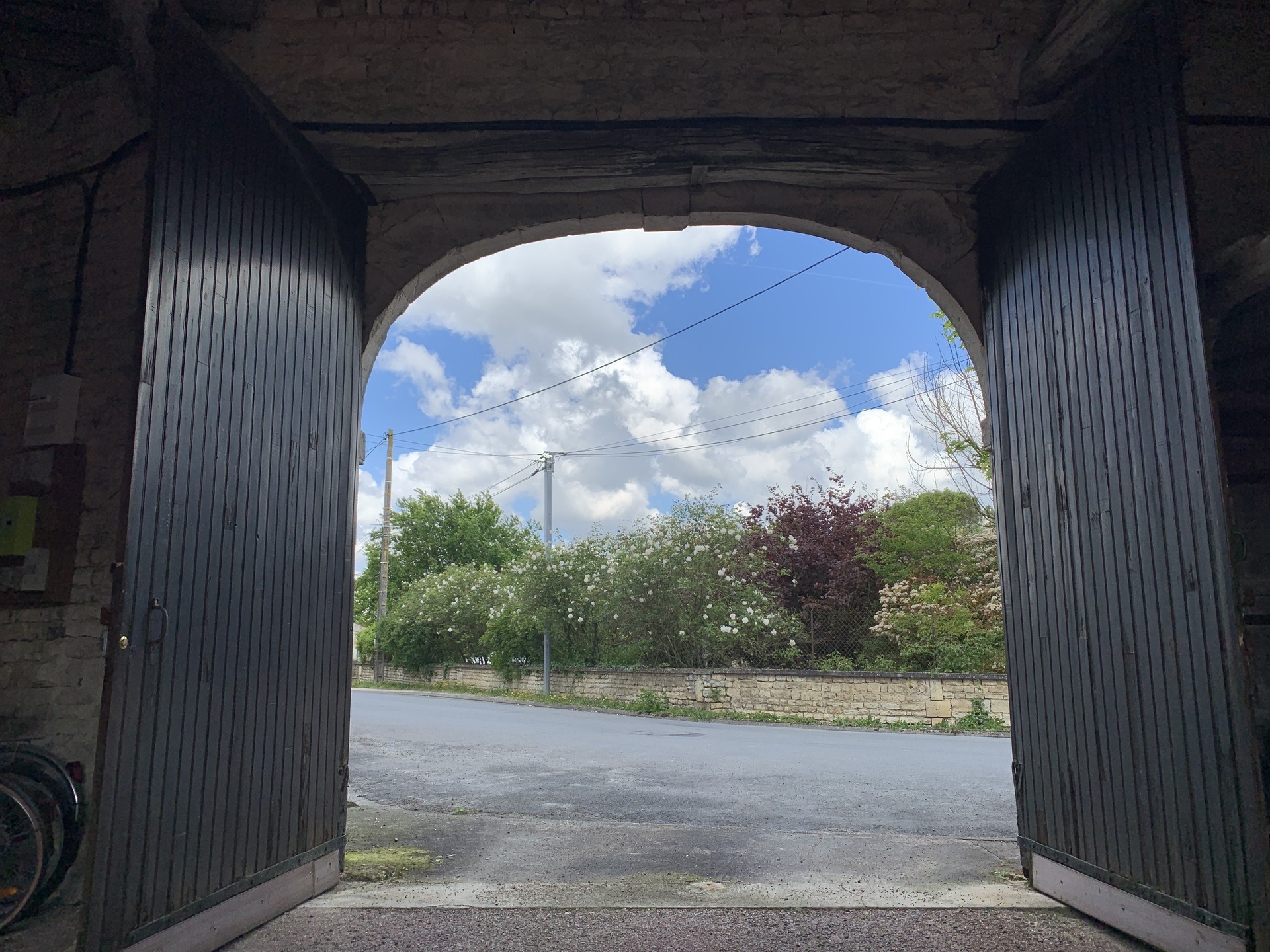 Porche d’entrée